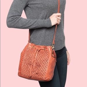 Frye & co esme bucket bag